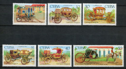 Delcampe - Cuba 1994. Yvert 3364-69 ** MNH. - Neufs