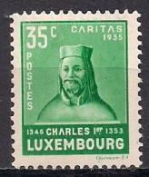 Delcampe - LUXEMBOURG  N°  277  NEUF AVEC TRACES DE CHARNIERES - Ungebraucht