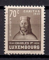 Delcampe - LUXEMBOURG  N°  278  NEUF AVEC TRACES DE CHARNIERES - Ungebraucht