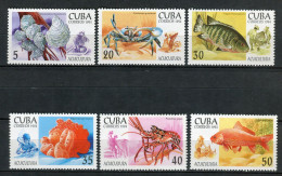 Delcampe - Cuba 1994. Yvert 3370-75 ** MNH. - Neufs