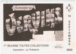 Delcampe - Vervins / Bourse Toutes Collections / 2002 - Bourses & Salons De Collections