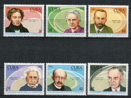 Delcampe - Cuba 1994. Yvert 3379-84 ** MNH. - Neufs