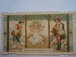Delcampe - Devotieprentje Holycard Image Pieuse Jezus Jesus Berger Que La Paix Soit Avec Vous (746) - Devotion Images