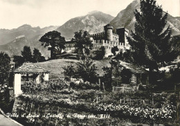 Delcampe - Az976 Cartolina Valle D'aosta Castello Di Fenis - Aosta