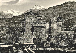 Delcampe - Az977 Cartolina Valle D'aosta Castello Di Fenis - Aosta