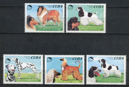 Delcampe - Cuba 1994. Yvert 3391-95 ** MNH. - Neufs