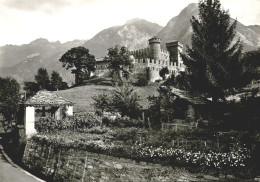 Delcampe - Az979 Cartolina Valle D'aosta Castello Di Fenis - Aosta