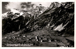 Delcampe - Silenen-Amsteg - Dörfli Mit Turm Der Edlen Von Silenen (39) * 25. 6. 1947 - Silenen