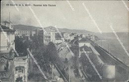 Delcampe - P840 Cartolina  Un Saluto Da S.remo Panorama Della Stazione Provincia Di Imperia - Imperia