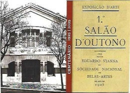 Delcampe - Portugal ** & 100 Years Of The National Society Of Fine Arts, Eduardo Viana, I Autumn Exhibition 1925-2025 (7) - Sonstige & Ohne Zuordnung