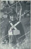 Delcampe - Ap540 Cartolina Fotografica Militare Bambino Balilla - Sonstige & Ohne Zuordnung