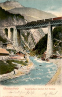 Delcampe - Gotthardbahn - Kerstelenbach-Viaduct Bei Amsteg (1415) * 11. 7. 1902 - Gurtnellen