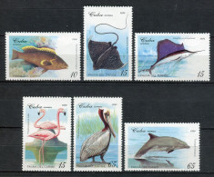 Delcampe - Cuba 1994. Yvert 3400-05 ** MNH. - Neufs