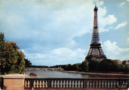 Delcampe - 75-PARIS LA TOUR EIFFEL-N°3467-B/0043 - Eiffelturm