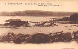 Delcampe - 29-LA POINTE DU RAZ LA BAIE DES TREPASSES -N°5139-F/0195 - La Pointe Du Raz