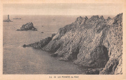 Delcampe - 29-LA POINTE DU RAZ-N°5139-F/0183 - La Pointe Du Raz