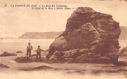 Delcampe - 29-LA POINTE DU RAZ LA BAIE DES TREPASSES -N°5139-F/0193 - La Pointe Du Raz