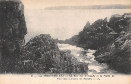 Delcampe - 29-LA POINTE DU RAZ LA BAIE DES TREPASSES ET LA POINTE DU VAN-N°5139-F/0185 - La Pointe Du Raz