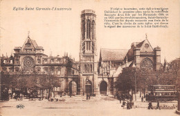 Delcampe - 75-PARIS EGLISE SAINT GERMAIN L AUXERROIS -N°5139-F/0113 - Kirchen