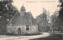 Delcampe - 35-PAIMPONT-N°5139-F/0085 - Paimpont