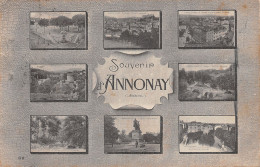 Delcampe - 07-ANNONAY-N°5143-C/0131 - Annonay