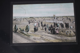 Delcampe - AK Blankenberge La Plage 1927 Gebraucht #PL782 - Sonstige & Ohne Zuordnung