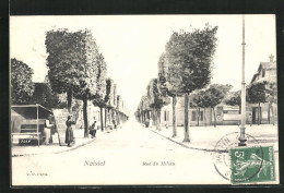Delcampe - CPA Noisiel, Rue Du Milieu - Noisiel