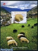 Delcampe - Portugal 2010 Cheese S/s, Mint NH, Health - Nature - Food & Drink - Cattle - Ungebraucht