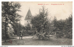 Delcampe - AUTP12-1123-91 - MASSY - Propriété De M-g - Massy