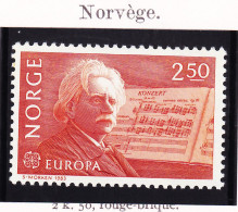 Delcampe - 28263 / CEPT EUROPA 1983 NORGE 2.50k Norvège Yvert-Tellier N° 841  MICHEL N° 885  ** MNH C.E.P.T - 1983
