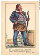 Delcampe - CAR-ADRP20-1116-METIER - Le Garçon Brasseur - Fliegende Händler