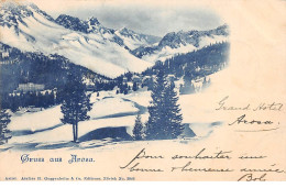 Delcampe - Suisse - N°65411 - Gruss Aus AROSA - Arosa