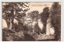 Delcampe - 76.MESNIL-VAL.ENVIRONS DU TREPORT.LA ROUTE CONDUISANT A LA PLAGE - Mesnil-Val