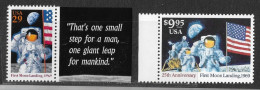 Delcampe - USA, First Moon Landing - USA