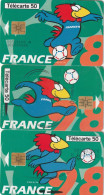 Delcampe - Télécarte  France Télécom    # Lot 3 Cartes # - Lots - Collections