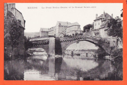 Delcampe - 36853 /  ( Etat Parfait ) MENDE 48-Lozere Pont NOTRE-DAME Et Le GRAND SEMINAIRE 1910s PLANCHON Libraire Editeur - Mende