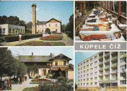 Delcampe - Slovakia, Kupele Číž, Okres Rimavská Sobota, Used - Slowakei