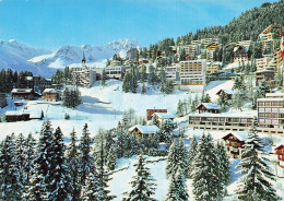 Delcampe - SUISSE AROSA DORF VOM UNTERSEE AUS - Autres & Non Classés