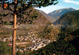 Delcampe - Les Escaldes Vue Generale - Andorra