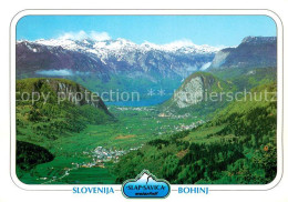 Delcampe - Bohinj Panorama - Slovenia