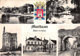 Delcampe - 37-MONTBAZON-N°3488-C/0009 - Montbazon