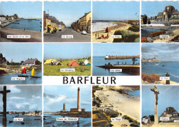 Delcampe - 50-BARFLEUR-N°3488-B/0199 - Barfleur