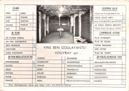 Delcampe - 37-VOUVRAY-N°3904-B/0387 - Vouvray