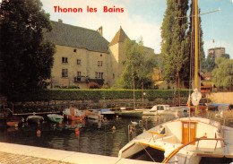 Delcampe - 74-THONON LES BAINS-N°3506-C/0289 - Thonon-les-Bains