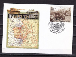 Delcampe - LI06 Palau 2005 The Route To Victory - The Battle Of Kursk  FDC - Autres & Non Classés