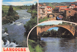 Delcampe - 48 LANGOGNE STATION CLIMATIQUE - Langogne
