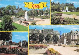 Delcampe - 14 CAEN LA PLACE DE LA REPUBLIQUE - Caen