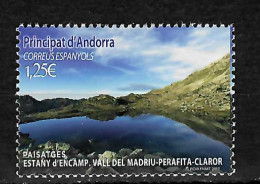 Delcampe - Andorra Spanisch 2017: Landschaften, Postfrisch - Sonstige & Ohne Zuordnung