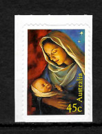 Delcampe - Australien 2006: Weihnachten - Maria Mit Kind, Postfrisch - Autres & Non Classés