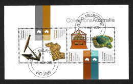 Delcampe - Australien: Collections Australia: Automatic Totaliser, Turtle, Anchor, Block - Autres & Non Classés